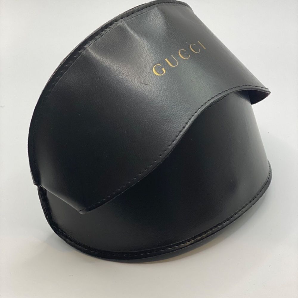 0020 Gucci Unique Black Sunglasses New - Picture 9 of 9